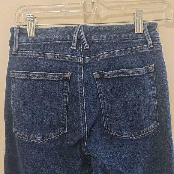 GOOD AMERICAN GLC941T1, Crop Jean, 5 Pkt. 6/28, EUC - Picture 8 of 9